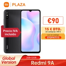 Global Version Xiaomi Redmi 9A 2GB 32GB Smart Phone MTK Helio G25 Octa Core 5000mAh Smartphone 13MP AI Camera 6.53" HD+