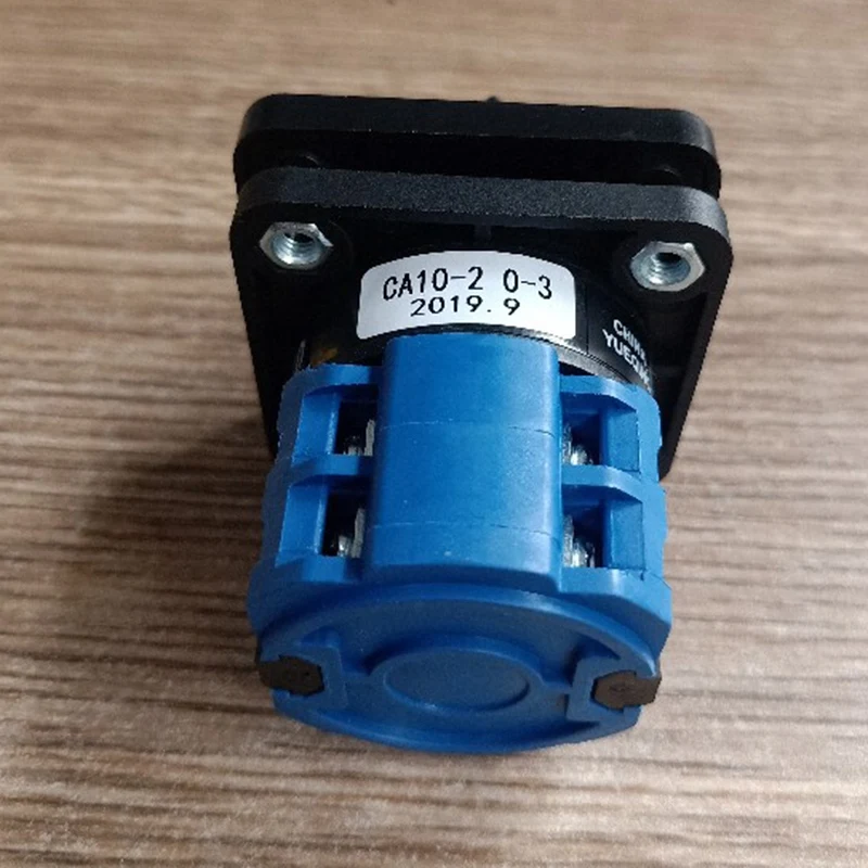660V 20A переключатель 4 позиционный цепи 2 pole поворотный универсальный кулачковый