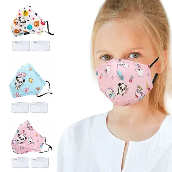 

1PC Reusable Kids' Mask Baby Dustproof PM2.5 Pollution Respirator Cover Masks breathable Personal Health Face Mouth Mask Маски