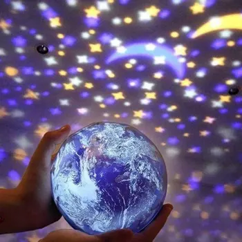 

BRELONG LED Starry Sky Projection Light Universe Starry Sky Light Night Light Christmas Decoration Light Child Birthday Gift