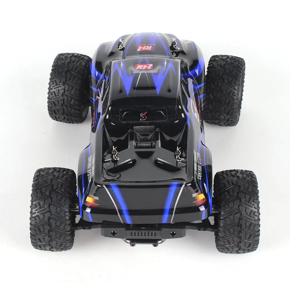 REMO 1631 1/16 Масштаб 2,4 г 40 км/ч высокая скорость 4WD матовый внедорожный грузовик большие колеса Bigfoot SMAX RC автомобиль дистанционного управления детский подарок