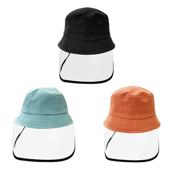 

Multifunctional Bucket Hat Fisherman Cap Kids Anti-Dust Anti-spitting Anti-fog Droplets Cover Face Protective Hat