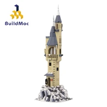 

MOC Owlery Tower Building Blocks Bricks Set Kid Toy birthday gift