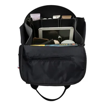 

Useful Cosmetic Bag Women Insert Travel Organizer Bag In Bag for Make Up Case Ladies Girls Felt Makeup Organizer Wash Bag