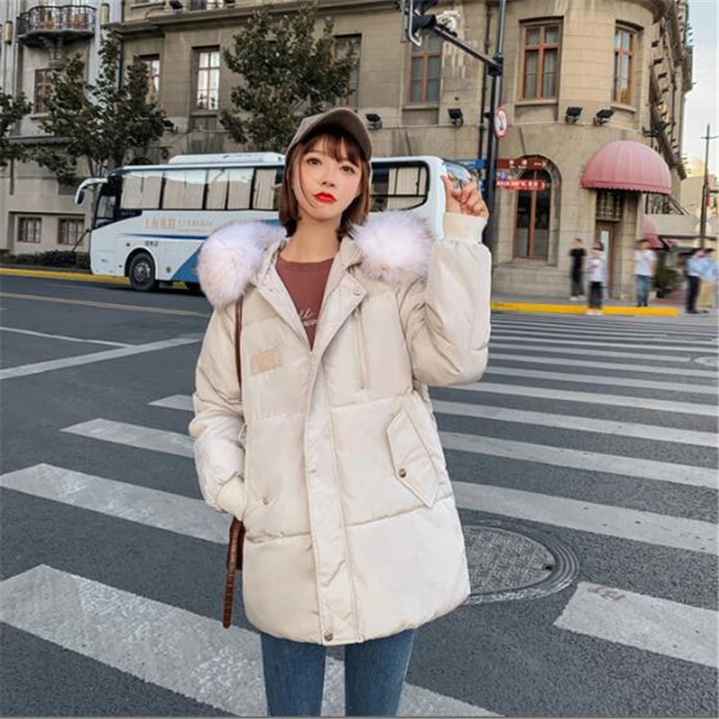 

New Autumn Winter Jacket Women Short Jacket Thick Women Bread Coat Casual Fashion Keep Warm Cotton Women Loose parka CM921