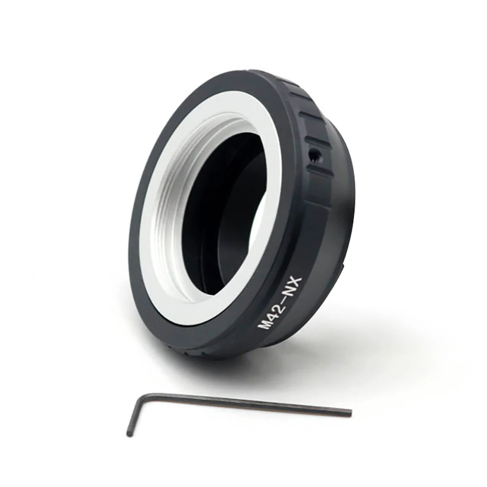Montare L'Anello Adattatore M42-Nx Per Obiettivo M42 Per Fotocamera Samsung Nx Nx10 Nx20 Nx200 Nx300