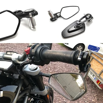 

Universal Motorcycle 7/8" 22mm handlebar rearview mirror For SUZUKI gsf 1250s bandit 600 dl 650 sv 650 gsf 1200 gsr 750 etc.