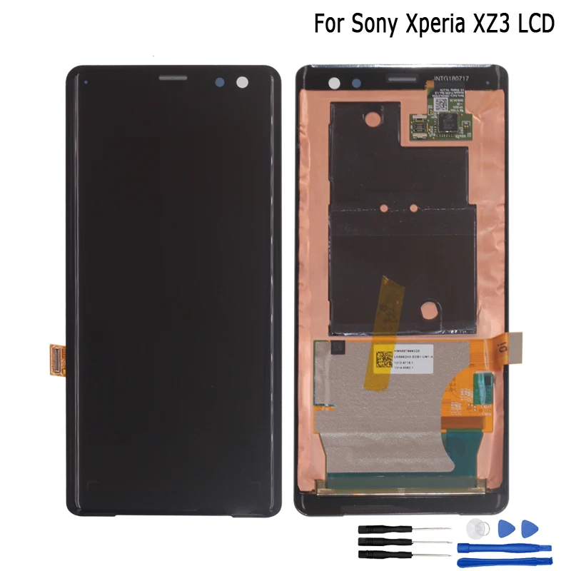 Дисплей с сенсорным экраном для SONY Xperia XZ3 H9493 H8416 H9496 | Мобильные телефоны и