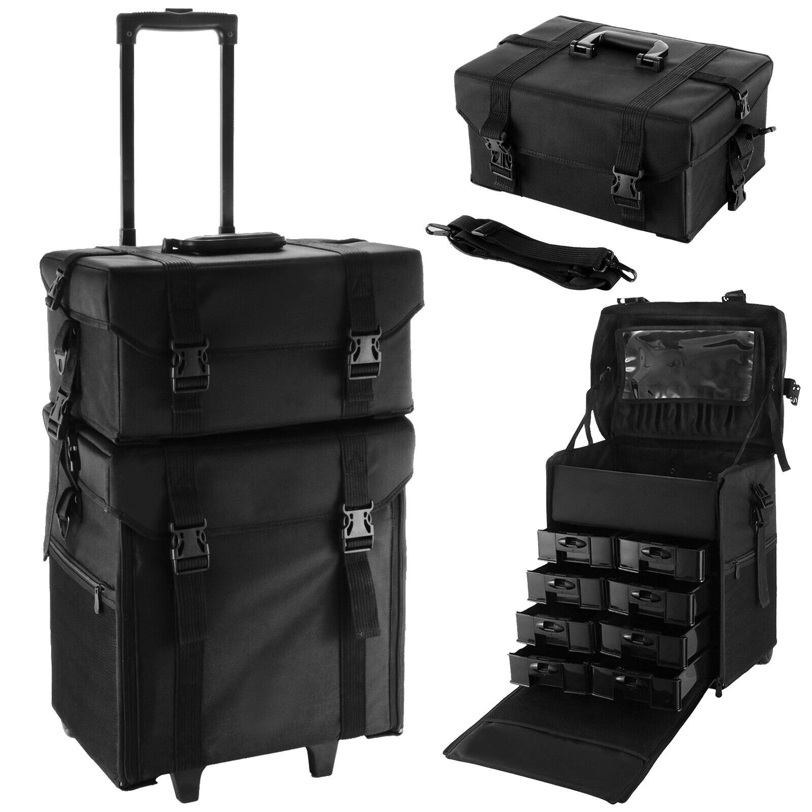 hairdressing vanity case
