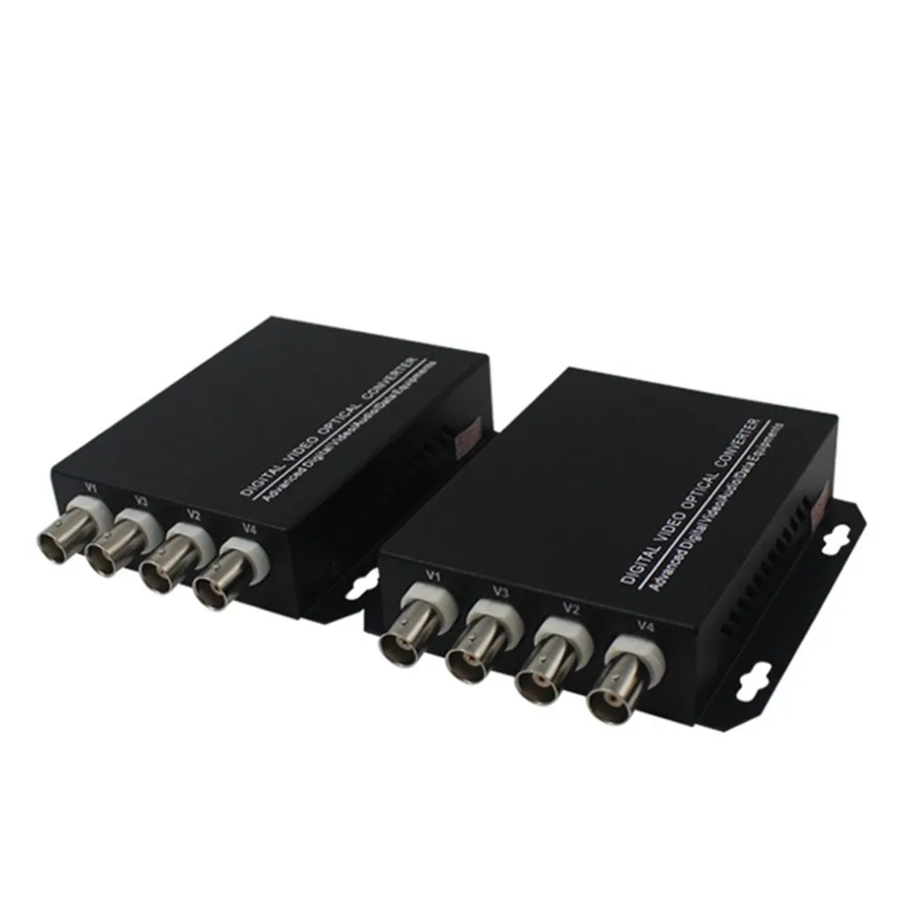 

4Channel 8 bit width Digital Video/Audio/Data Optical to fiber converter transmitter for Security traffic monitoring system