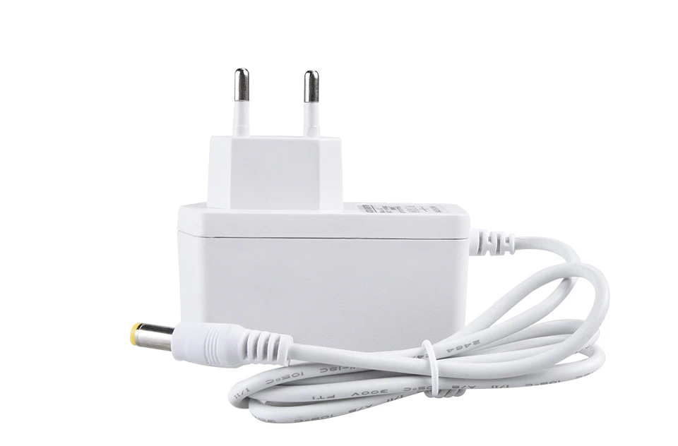 110 V-240 V-12 V AC DC Мощность адаптер Зарядное устройство 2A 24 Вт Питание Светодиодные ленты трансформаторы светодиодный драйвер разъема стандарта ЕС и США