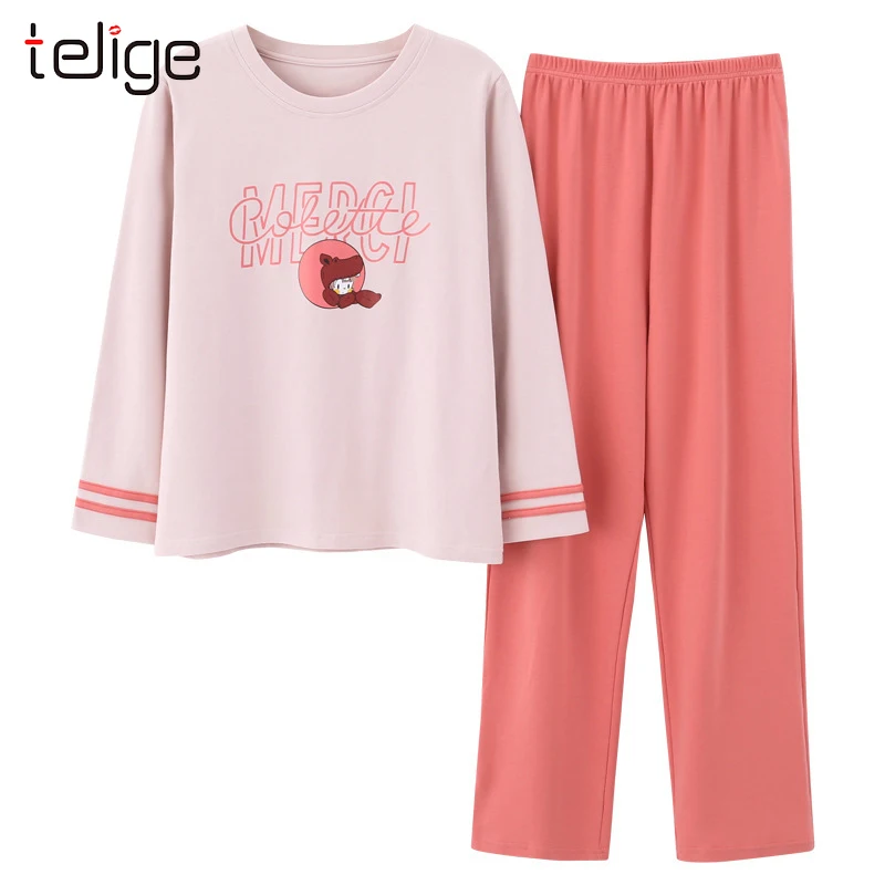 Lovers pajamas for men Full Sleeve Cotton pijama Couple Pajamas For Women Cartoon Sleepwear Sets Winter Pijama Mujer XXXL Lovers pajamas for men Full Sleeve Cotton pijama Couple Pajamas For Women Cartoon Sleepwear Sets Winter Pijama Mujer XXXL
