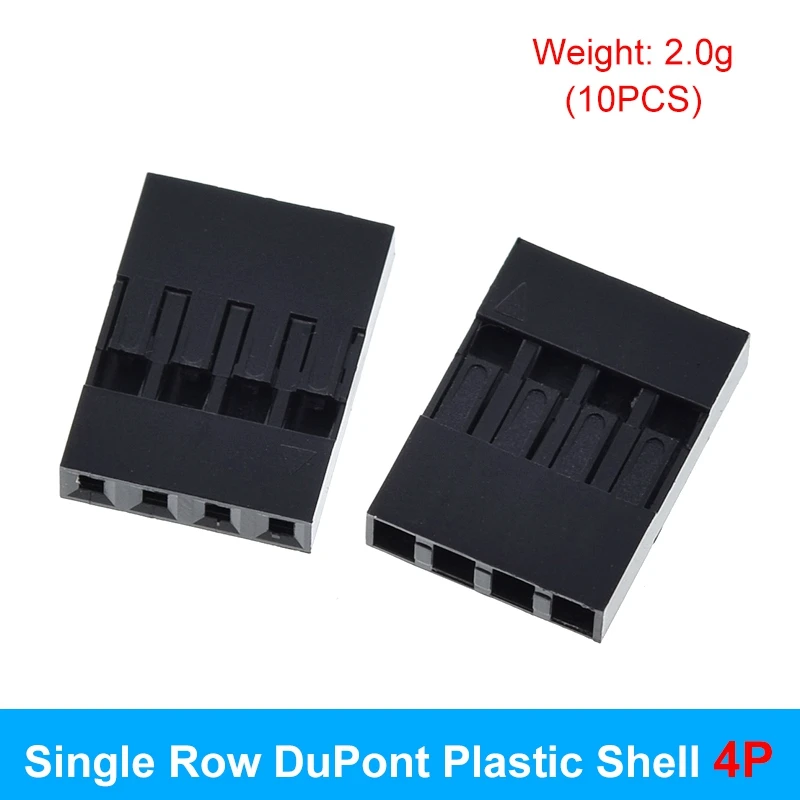 Für DuPont-Draht-Kunststoffgehäuse, 2,54 mm, zweireihig, für DuPont-Drahtverbinder, 2P/3P/4P/5P/6P/7P/8P/9P/10P, 2 x 4 Pins/2 x 5-poliges Gehäuse – Detail 15