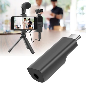 

DJI Osmo Pocket Audio Adapter For Lingbi Pocket PTZ Higher-quality Camera Audio Adapter For Osmo Pocket Audio Adapter