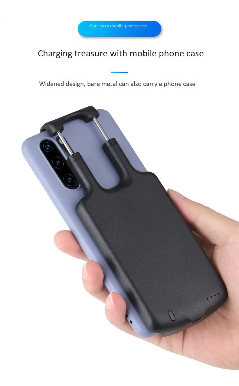 Аккумулятор 5000 мАч для Xiaomi Mi 8 9 SE Mix 2s 2 3 Max портативный внешний резервный комплект