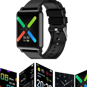 

Fitness Bracelet F54 Pedometer Activity Monitor Heart Rate Blood Oxygen Temperature Measurement Blood Pressure Watch Bracelet