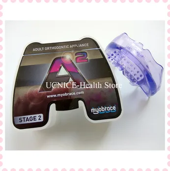 

Myobrace Adult Orthodontic Teeth appliance A2 made in Australia/MRC Orthodontic trainer A2 for teeth crowding