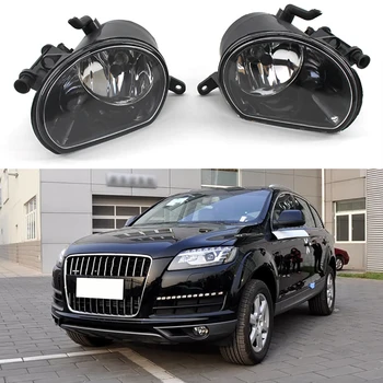 

Car LED Fog Light Headlamps For Q7 2010-2015 Car Front Bumper Fog Lamp Left Right Lights