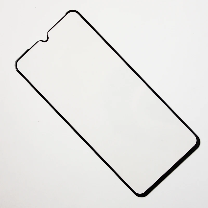 Для Xiaomi REDMI 7 закаленное стекло цвет полное покрытие экрана Защитная пленка для Xiaomi REDMI 7 Там мобильный телефон - Цвет: Black