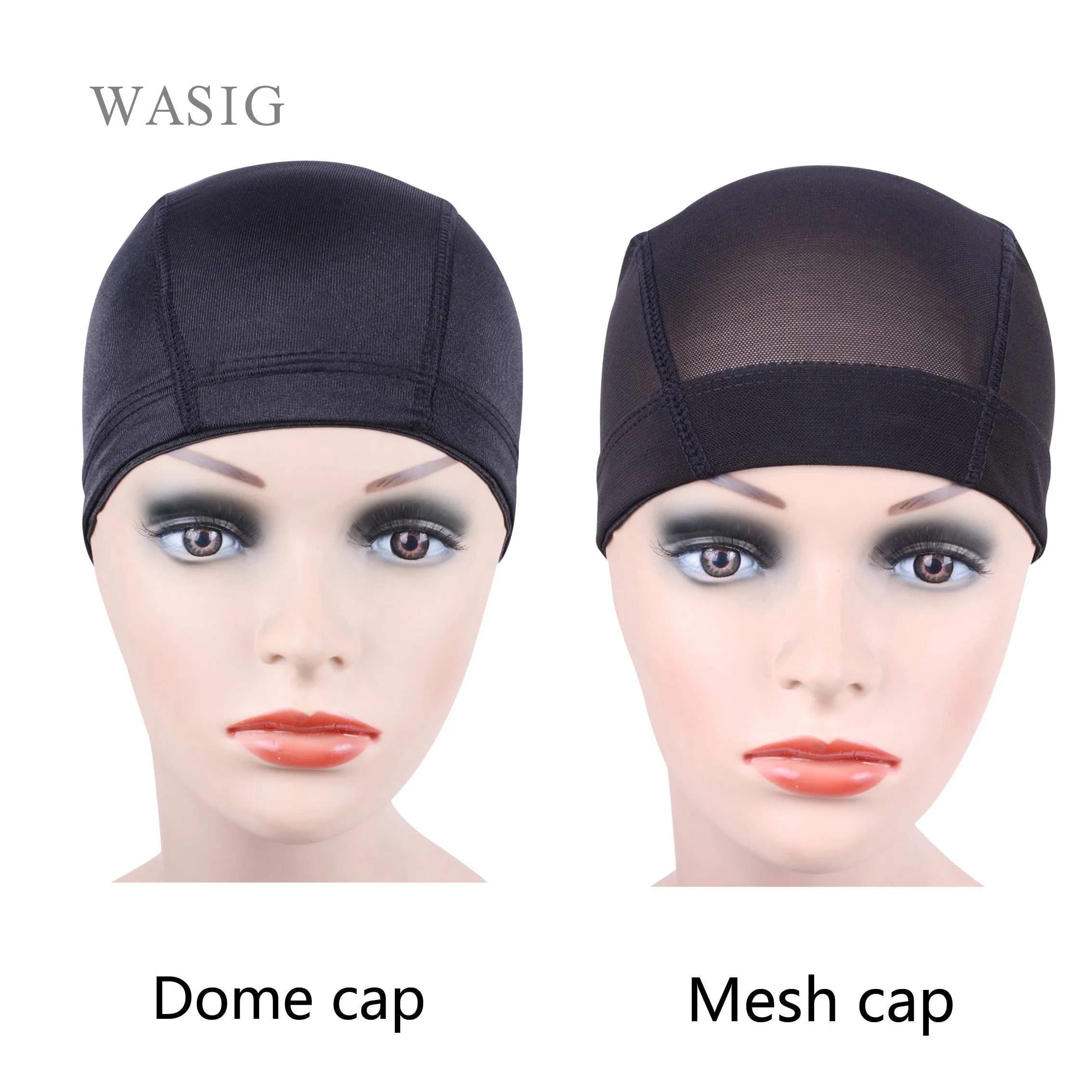 Wig-Cap Hair-Net Mesh Making-Wigs Elastic Glueless for 1pcs