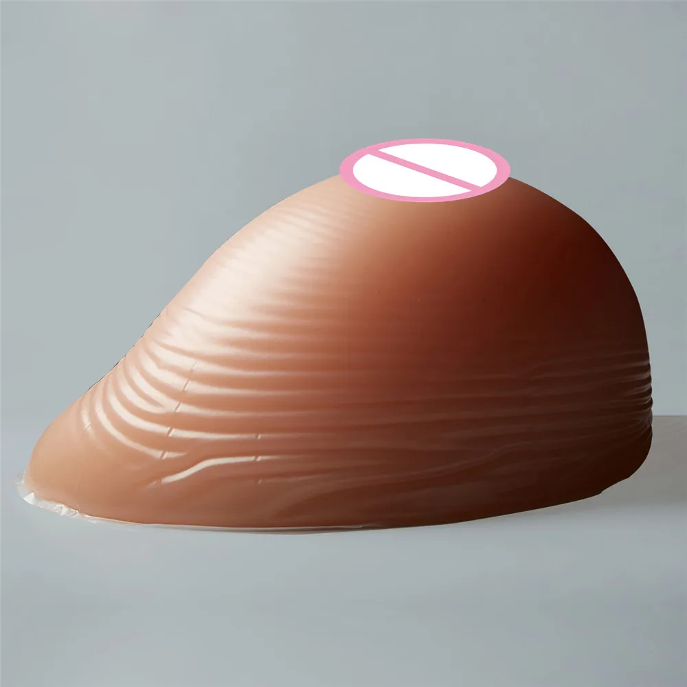 5000g/pair Huge Silicone Breast Forms Drag Queen Fake Breast Shemale Crossdresser Huge Boobs Teardrop/Waterdrop