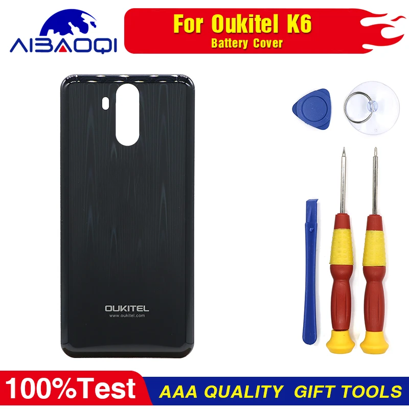 Батарея чехол Защитный задняя крышка для 5 99 дюймов Oukitel K6 телефон + клейкую ленту