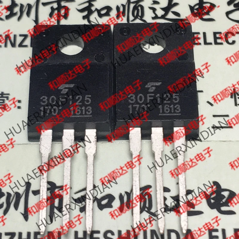 20 шт./лот GT30F125 30F125 TO-220F