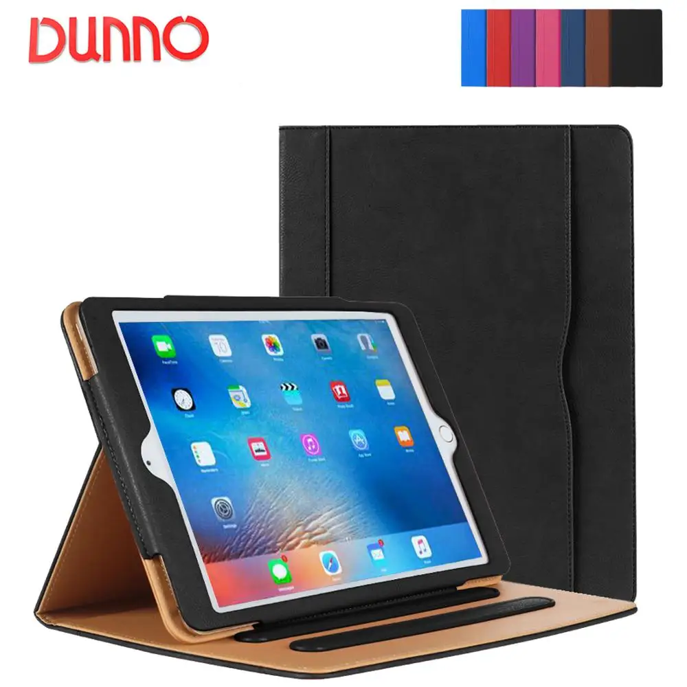 Чехол для iPad 9 7 чехол 6 го поколения кожаный Air 2 2018 2017 5 чехол|Чехлы планшетов и