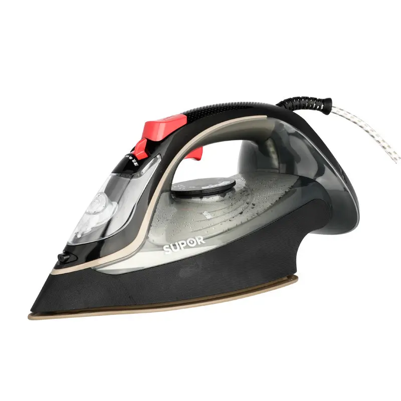 SUPOR Steam Iron Household Garment Ironing Machine Five-speed Temperature Control 2000W Tao Jing Non-stick Soleplate 220V 6