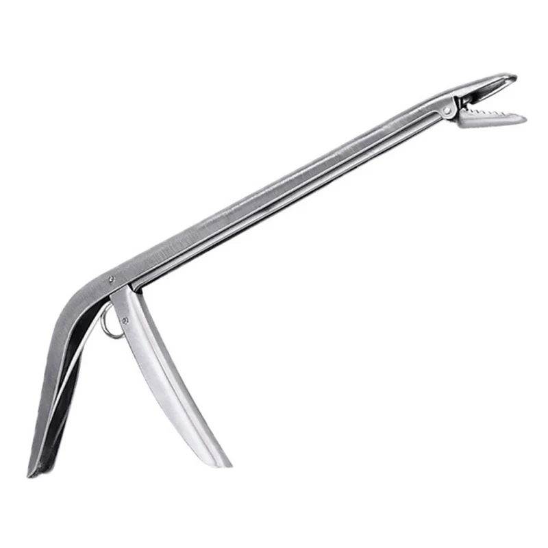 

Stainless Steel Fishing Hook Remover Unhooking Device Fish Clamp Clip Catch Remover Plier Fishing Tool Decoupling Device