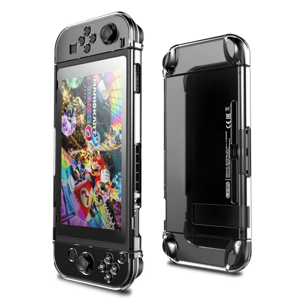 

CARPRIE Ultrathin Clear Slim Crystal Protective Dockable Case Cover For Nintendo Switch