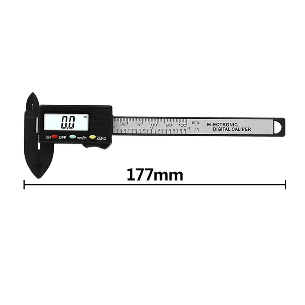 Mini Electronic Digital Caliper 0-100mm Measuring Tool Digital Vernier Caliper Gauge Micrometer for jewelry measurement