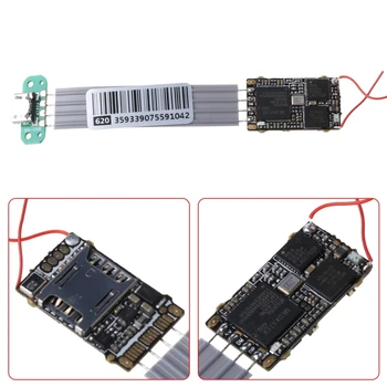 

Small GPS Tracker GSM AGPS Wifi LBS Locator Free Web APP Tracking Voice Recorder ZX620 PCBA Inside