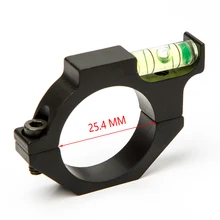 Оптические прицелы, охотничий спиртовой уровень, оптика, пузырьковый прицел, кольцо, держатель, охотничьи принадлежности, 25,4 мм, прицелы, 1 дюйм, сплав