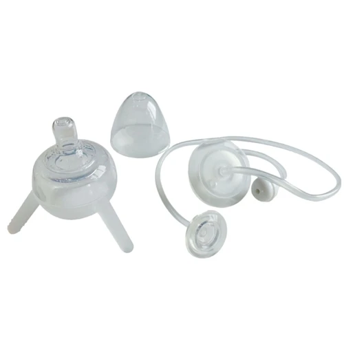 300ml 아기 컵은 마술 컵을 회전시킬 수있다 아이 누출 방지 360 ° 마시는 물병 손 자유로운 컵 BPA FreeNursing 먹이는 체계 6