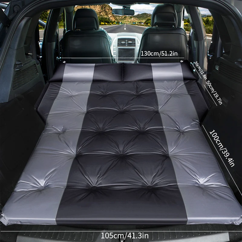 Car Air Inflatable Travel Mattress Bed Suv Car Mattress Car Air Inflatable Travel Mattress Bed Suv Car Mattress