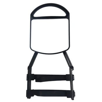 melhor Espelho Lateral Da Segurança Do Carro Acessórios Rv Caravana Ponto Cego Caminhão Retrovisor ângulo Ajustável Reboque Clipe De Reboque