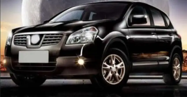 16- для Nissa new Qashqai переоборудование старый Qashqai крышка бака декоративная заплатка для Nissan наружное украшение переоборудование яркий