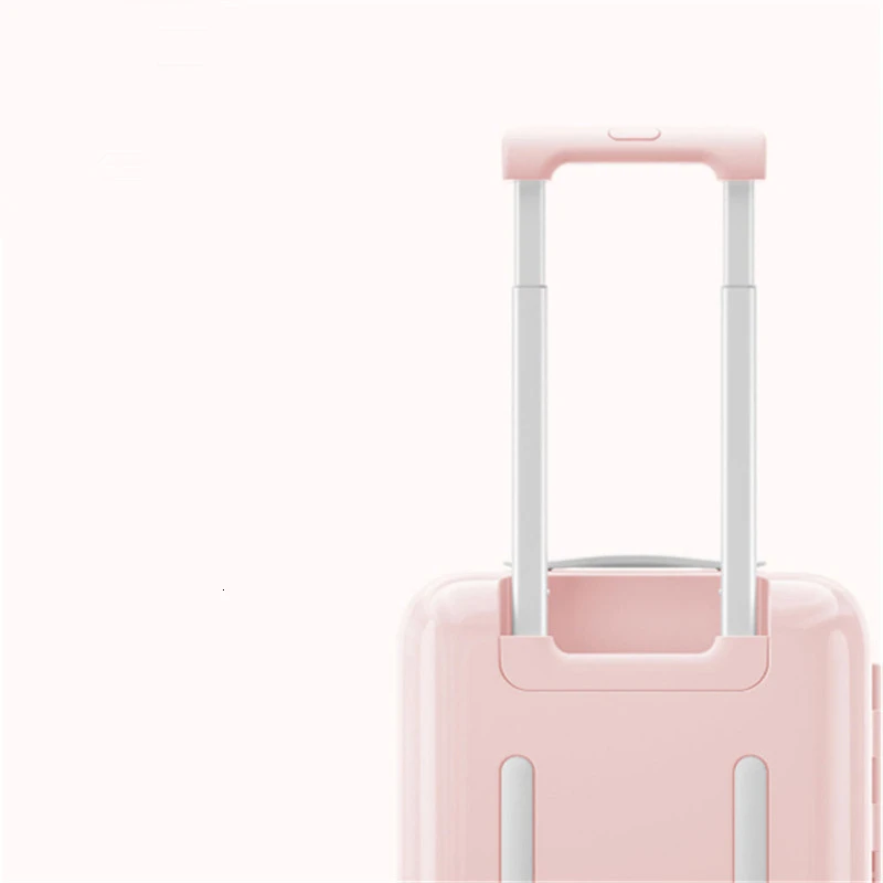 Xiaomi 17 дюймов чемодан 26l багаж Водонепроницаемый Кемпинг Дорожный чемодан-тележка с наклейкой Diy Kawaii Makrolon детский Дорожный чемодан