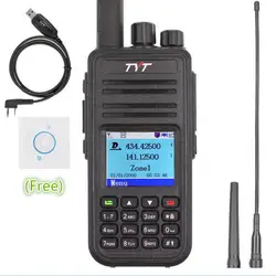 TYT MD-380 рация DMR цифровой VHF длинный диапазон, УВЧ двухстороннее радио 5 Вт MD 380