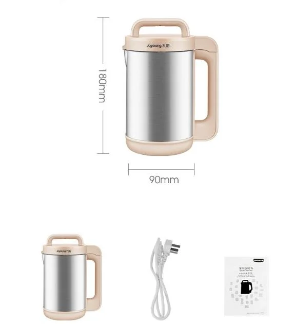 Joyoung home soymilk machine household automatic household soy milk maker 1.2L double steel A605DG