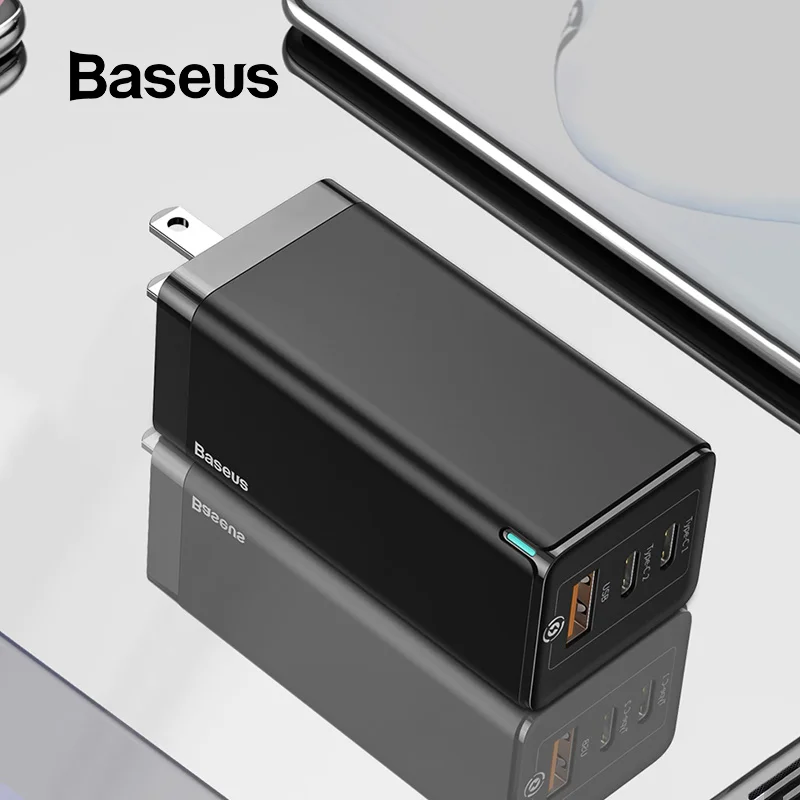 Baseus 65 Вт быстрое зарядное устройство GaN с американской вилкой USB PD зарядное устройство с поддержкой быстрой зарядки 4,0 SCP SuperCharge для iPhone 11 Pro XR ... Baseus 65 Вт быстрое зарядное устройство GaN с американской вилкой USB PD зарядное устройство с поддержкой быстрой зарядки 4,0 SCP SuperCharge для iPhone 11 Pro XR ...