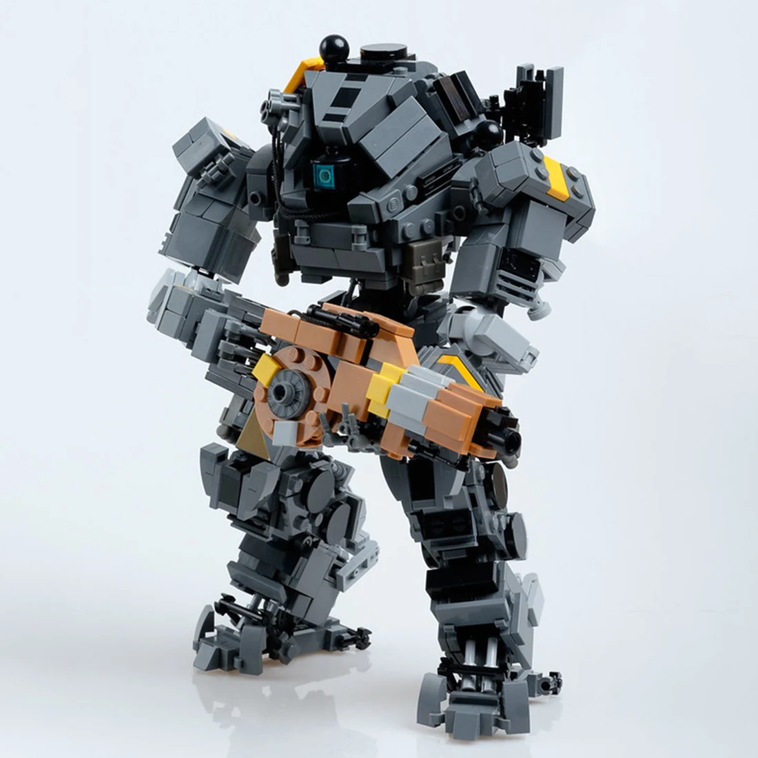 Стебель MOC Ronin армейская группа солдат Polaris Ranger Mecha кирпичи маленькие частицы строительные блоки Обучающие игрушки набор с Kinfe