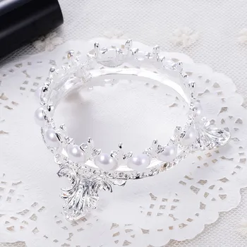 

1 Pcs Luxurious Metal Nails Stand Holders Salon Brush Rack Carving Carrier Storage Nail Brush Holder For Nail Art Accessory