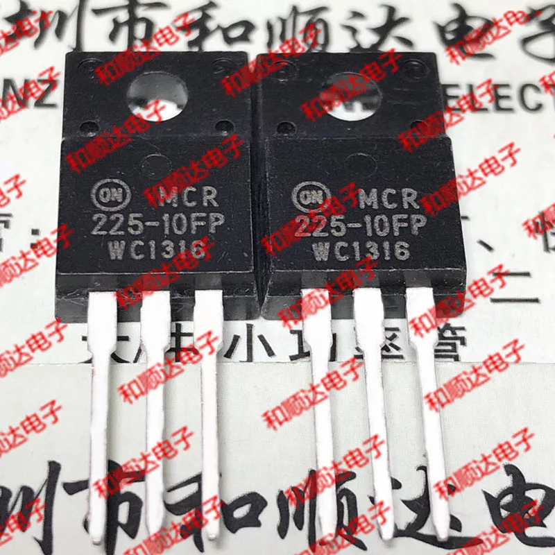 10 шт./лот MCR225-10FP новые имеющиеся TO-220F 600V 25A