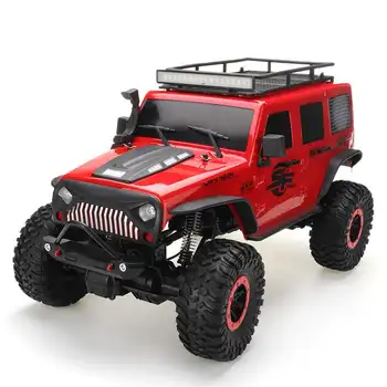 

New Wltoys RC Car 104311 1/10 2.4G 4X4 Remote Control Crawler Toy Desert Mountain Rock Vehicle Models Trucks Toys
