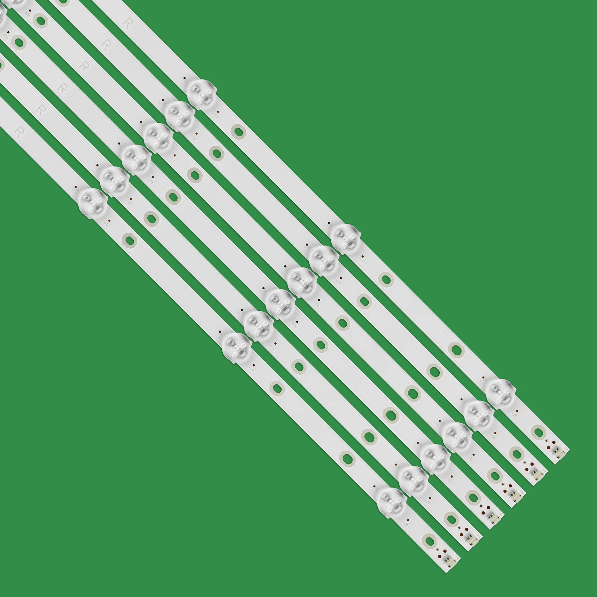 Tira de Luz de Fundo Led para Philips 55pus6703 12 55pus7303 12 55pus7503 12 55pus6162 12 Lb55073 v0 Lb55073 v1 210bz05dl 210bz05dr - Imagem 3