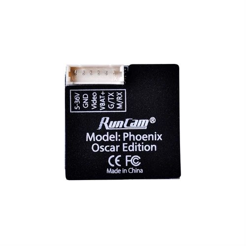 Стиль RunCam Phoenix Oscar Edition 1000tvl 1/3 супер 120dB WDR Мини FPV камера Поддержка OSD FC управления для RC гоночного дрона
