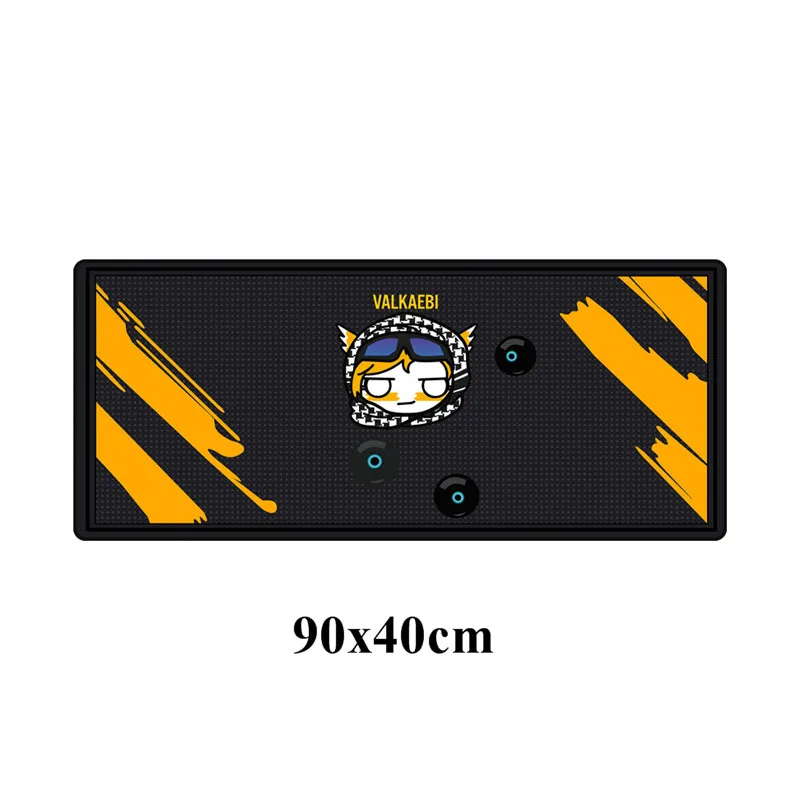Розовый Rainbow Six Siege Gaming mouse pad XXL аниме компьютер большой 90x40 см Коврик для мыши геймер запирающийся край стол для портативного компьютера ноутбука коврик - Цвет: Розовый