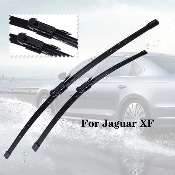 

Wiper blades For Jaguar XF from 2007 2008 2009 2010 2011 2012 2013 2014 2015 2016 Clean car windshield
